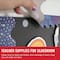 VELCRO® Brand Sticky Back Coins, 75 Sets